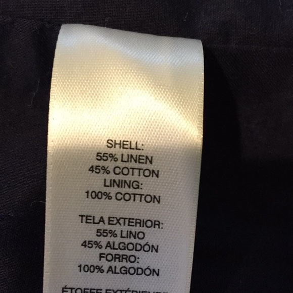 Chico’s 0 Jacket Navy Blue Stud & Crystal Embellishment Small - Picture 5 of 6